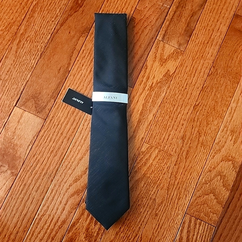 Alfani Black Tie, NWT